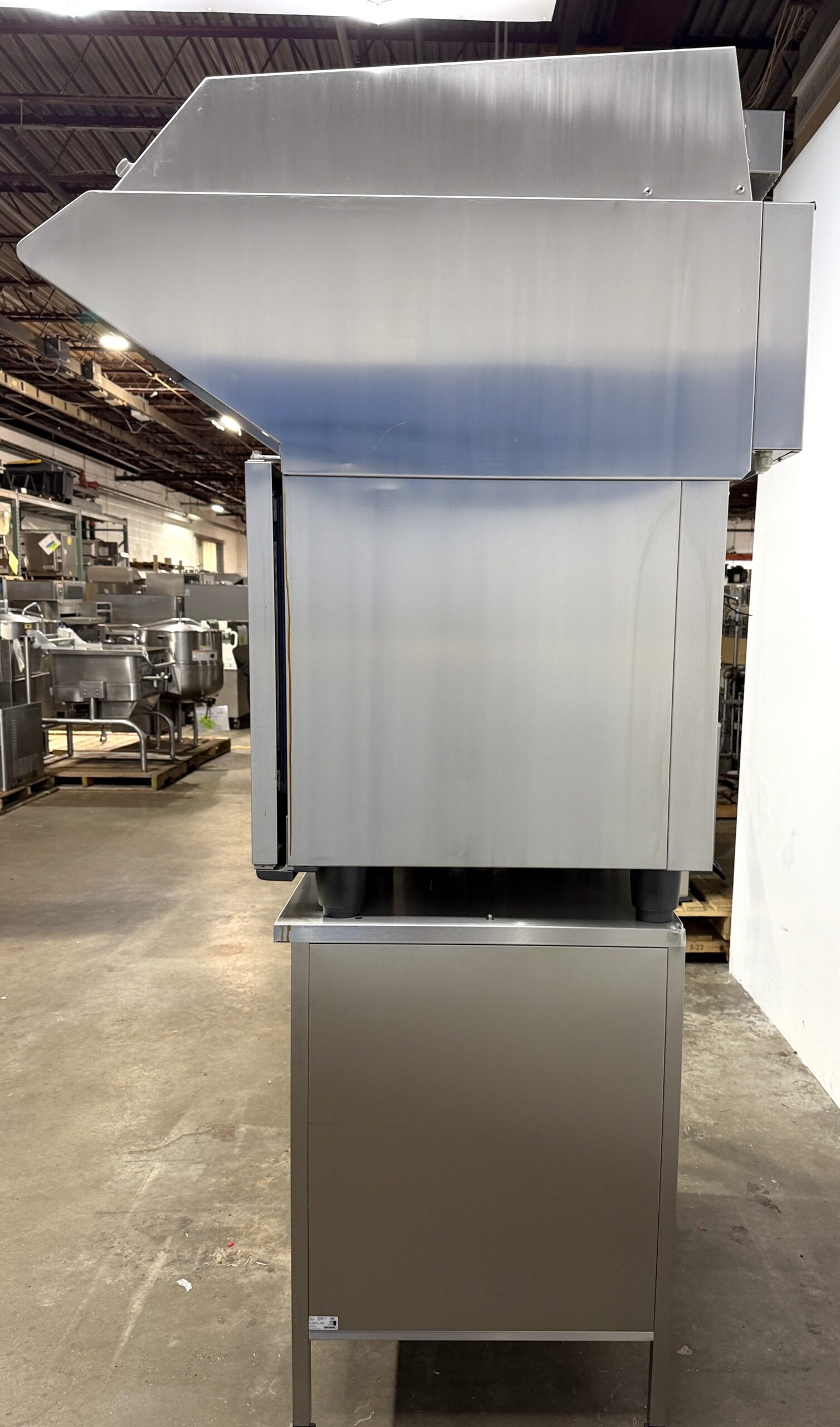 Rational 6 pan, half size, electric combi w/ UVP Hood & Stand (Refurbished w/Warranty) - Image 10