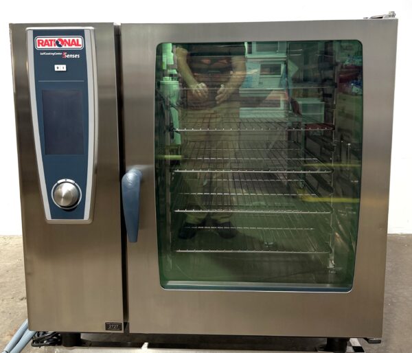 Rational (SCCWE102G) 10 pan/FULL size Natural Gas Combi Oven (Refurbished w/Warranty)