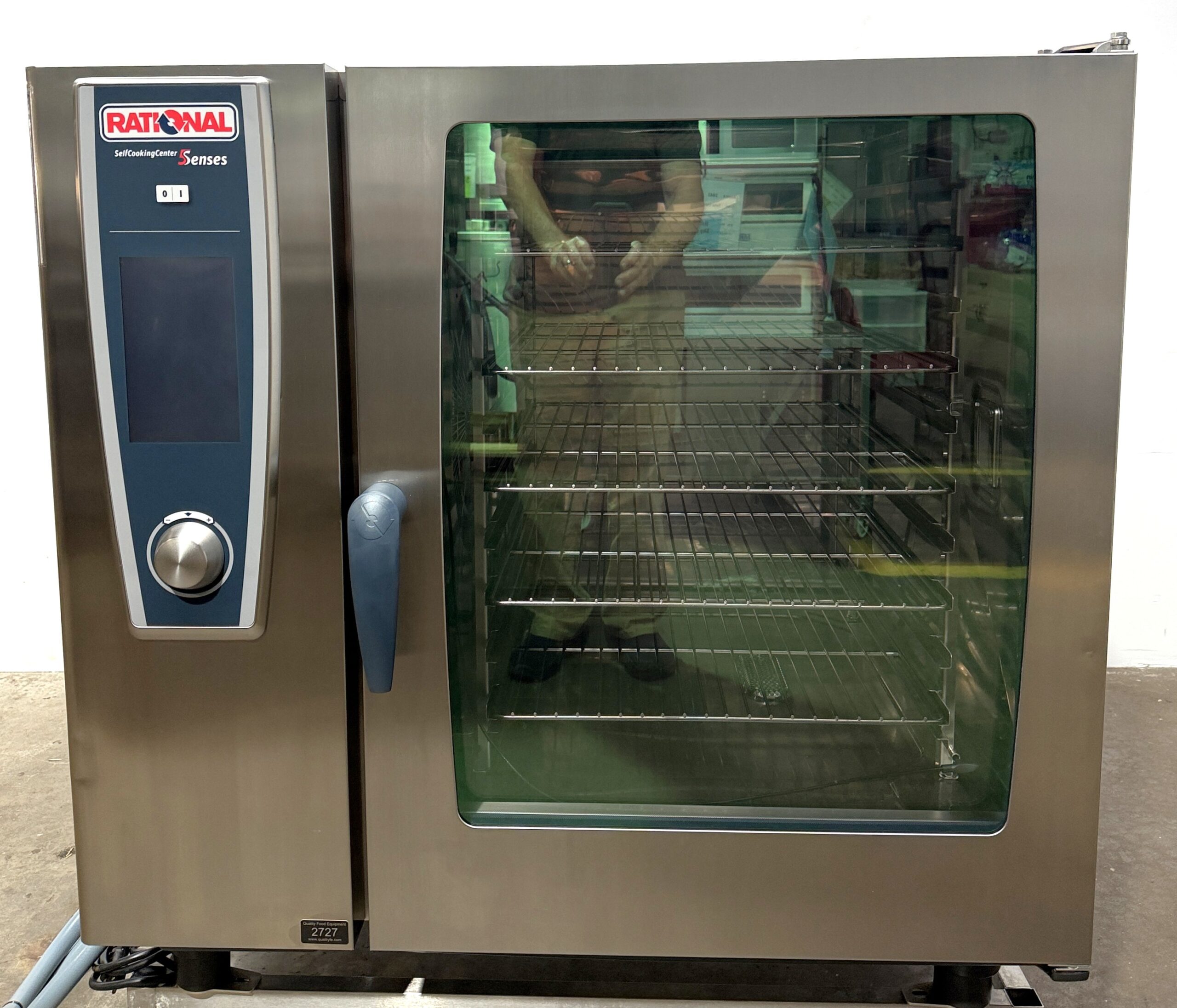 Rational (SCCWE102G) 10 pan/FULL size Natural Gas Combi Oven (Refurbished w/Warranty)