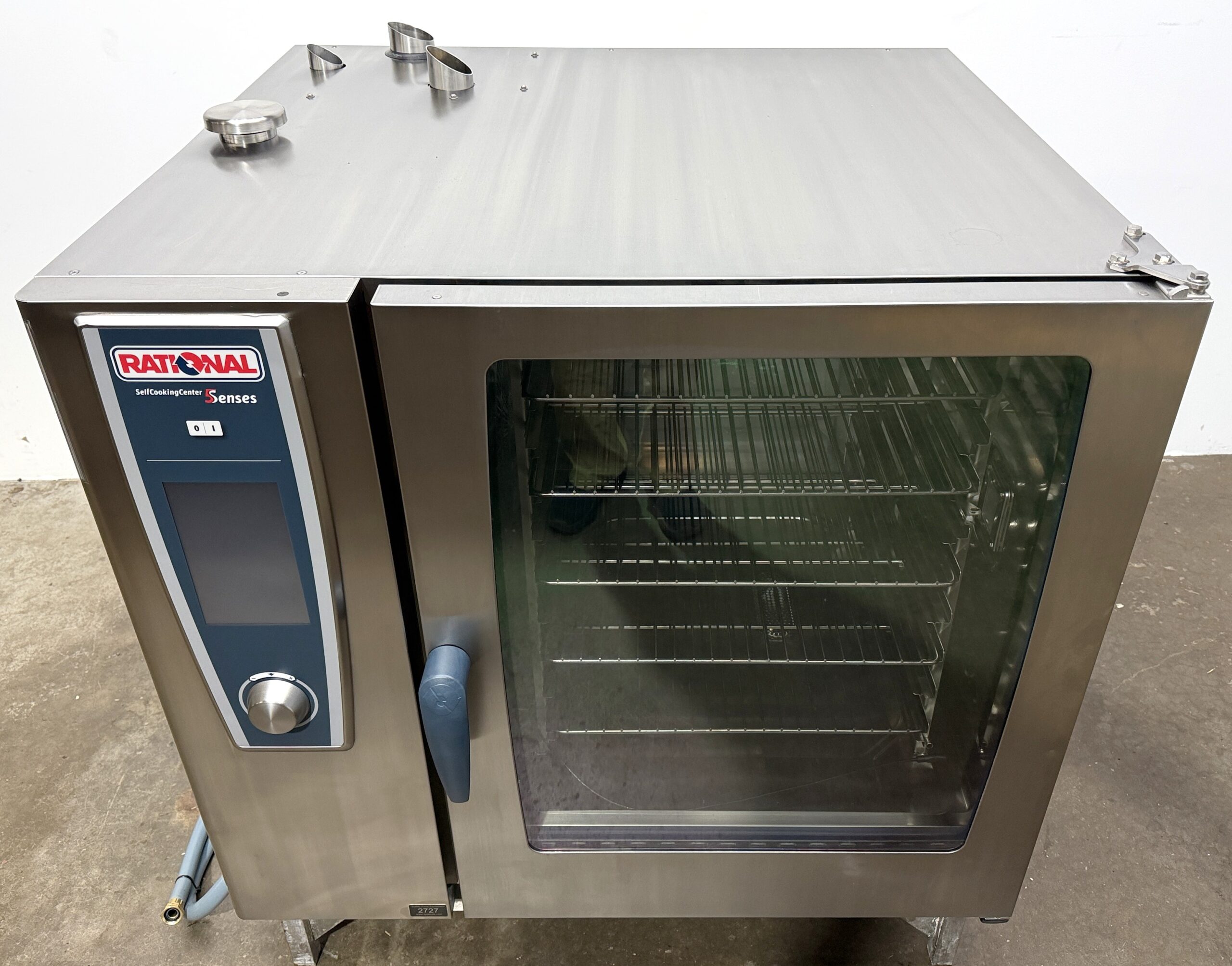 Rational (SCCWE102G) 10 pan/FULL size Natural Gas Combi Oven (Refurbished w/Warranty) - Image 3