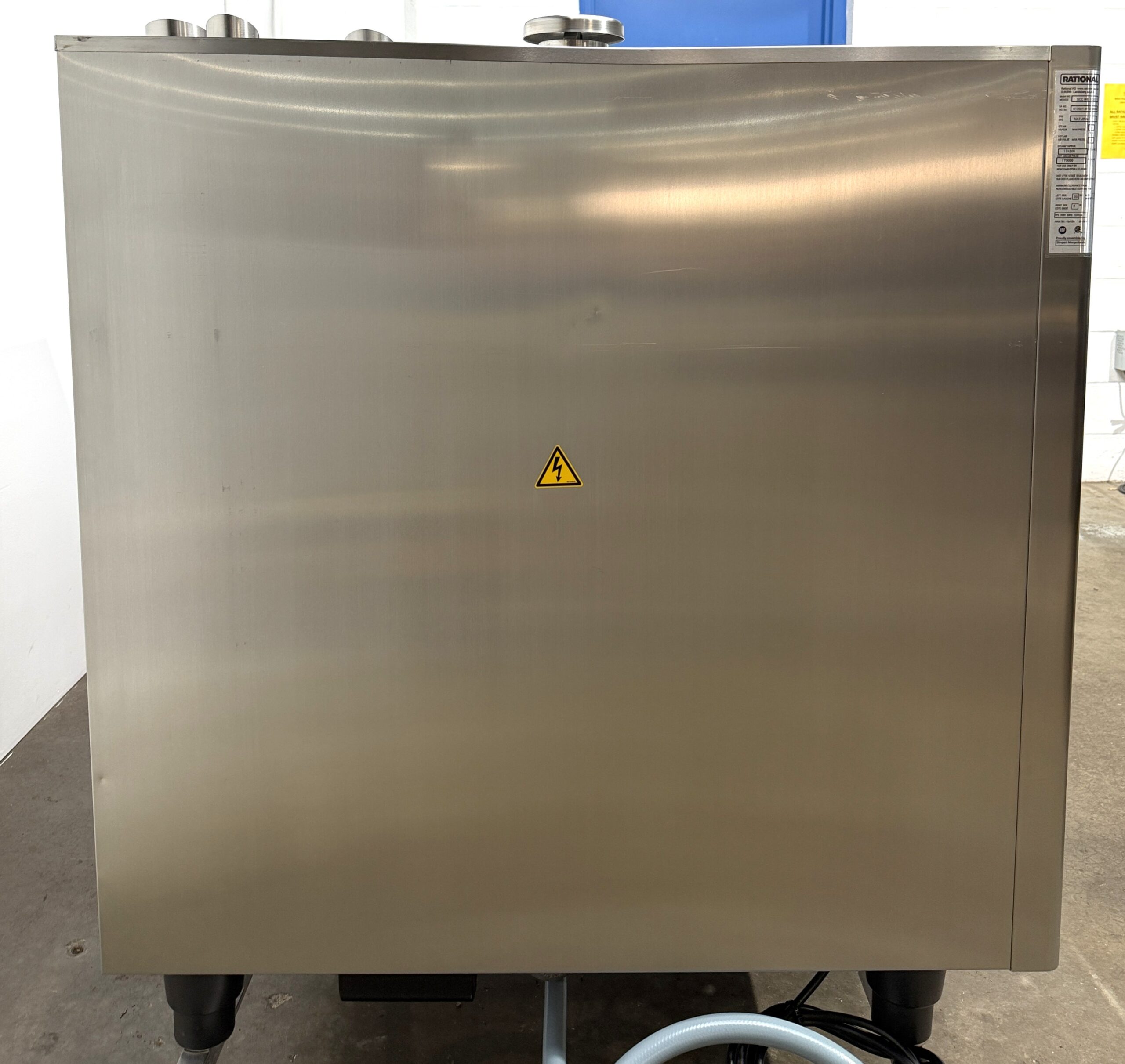 Rational (SCCWE102G) 10 pan/FULL size Natural Gas Combi Oven (Refurbished w/Warranty) - Image 7