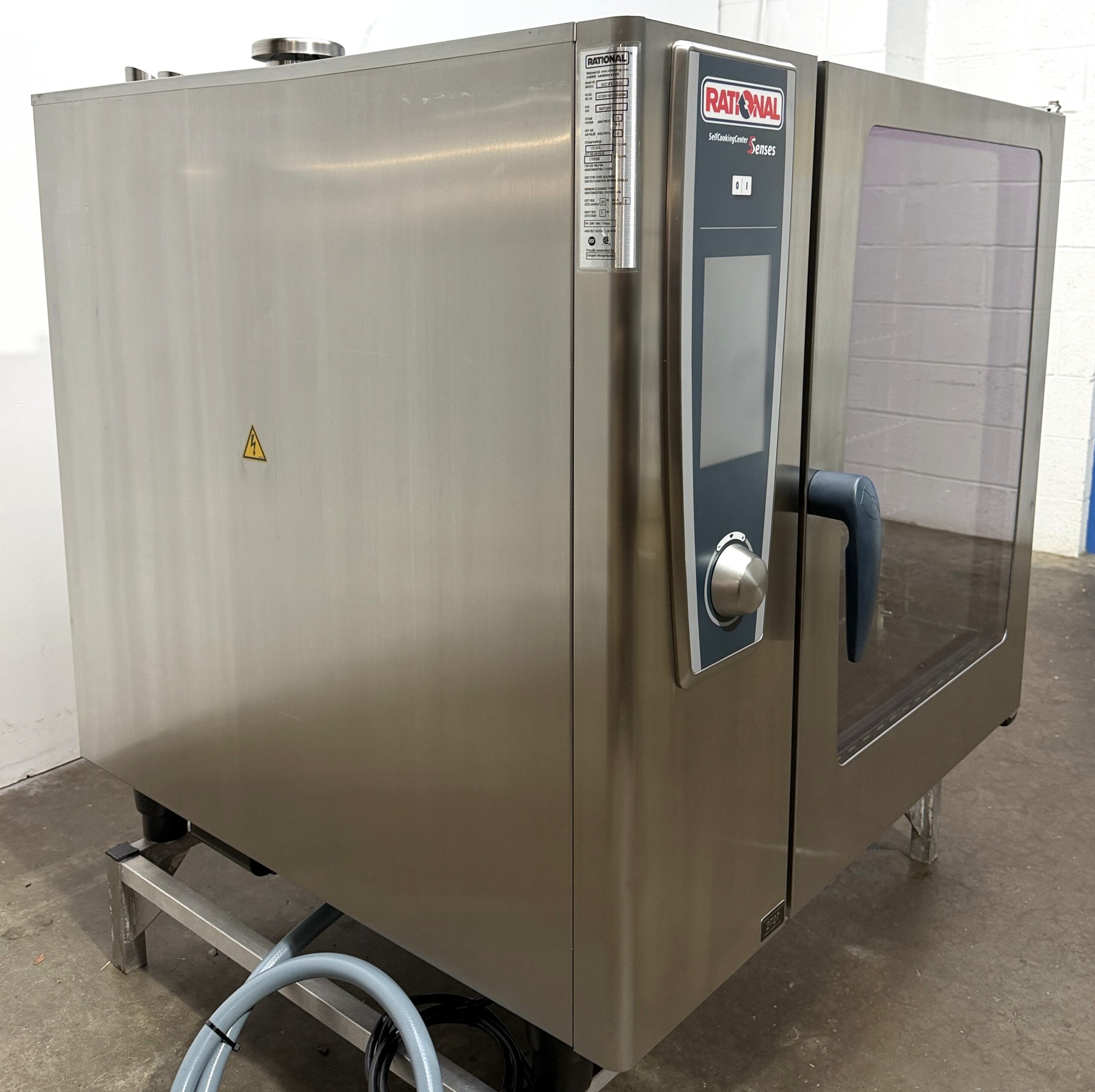 Rational (SCCWE102G) 10 pan/FULL size Natural Gas Combi Oven (Refurbished w/Warranty) - Image 8