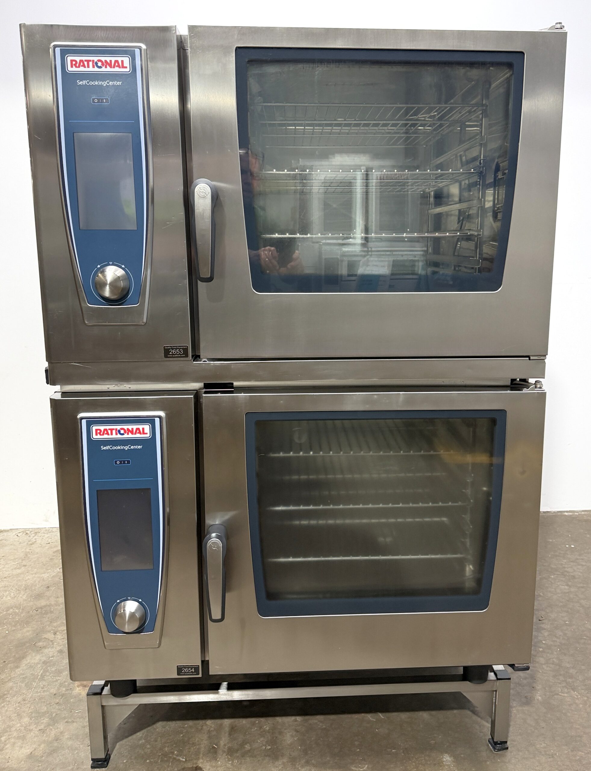 Rational Double 6 pan, full size, electric, combi ovens (Refurbished w/WARRANTY)