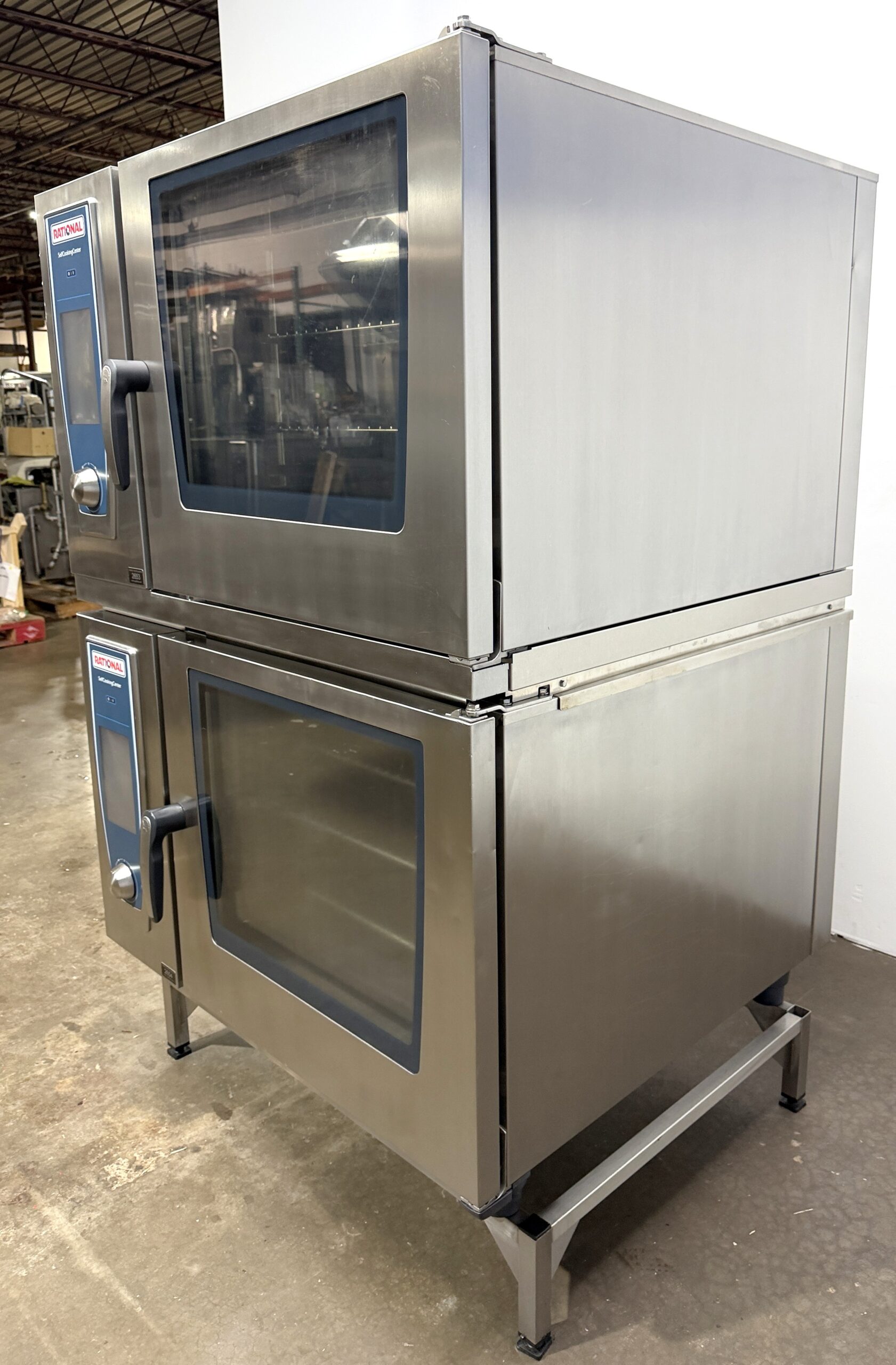 Rational Double 6 pan, full size, electric, combi ovens (Refurbished w/WARRANTY) - Image 2