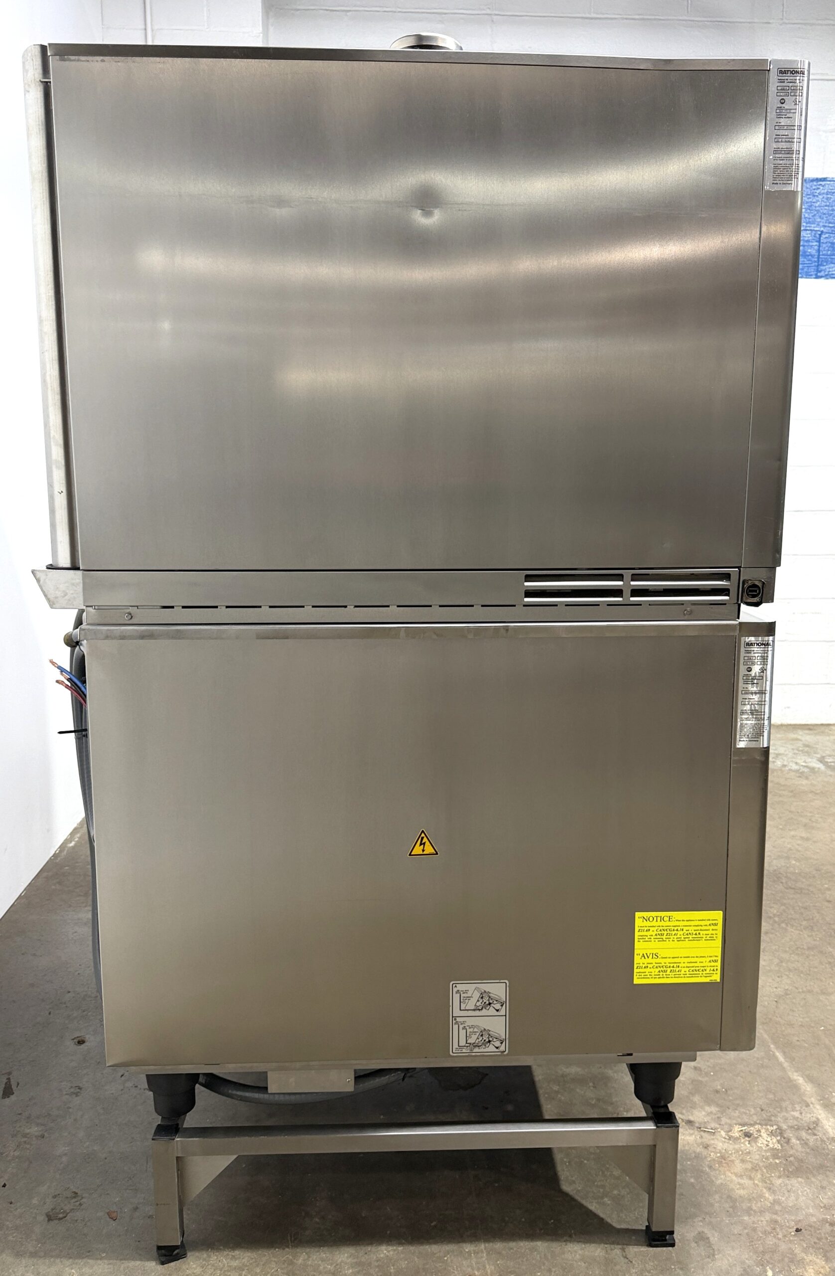Rational Double 6 pan, full size, electric, combi ovens (Refurbished w/WARRANTY) - Image 6
