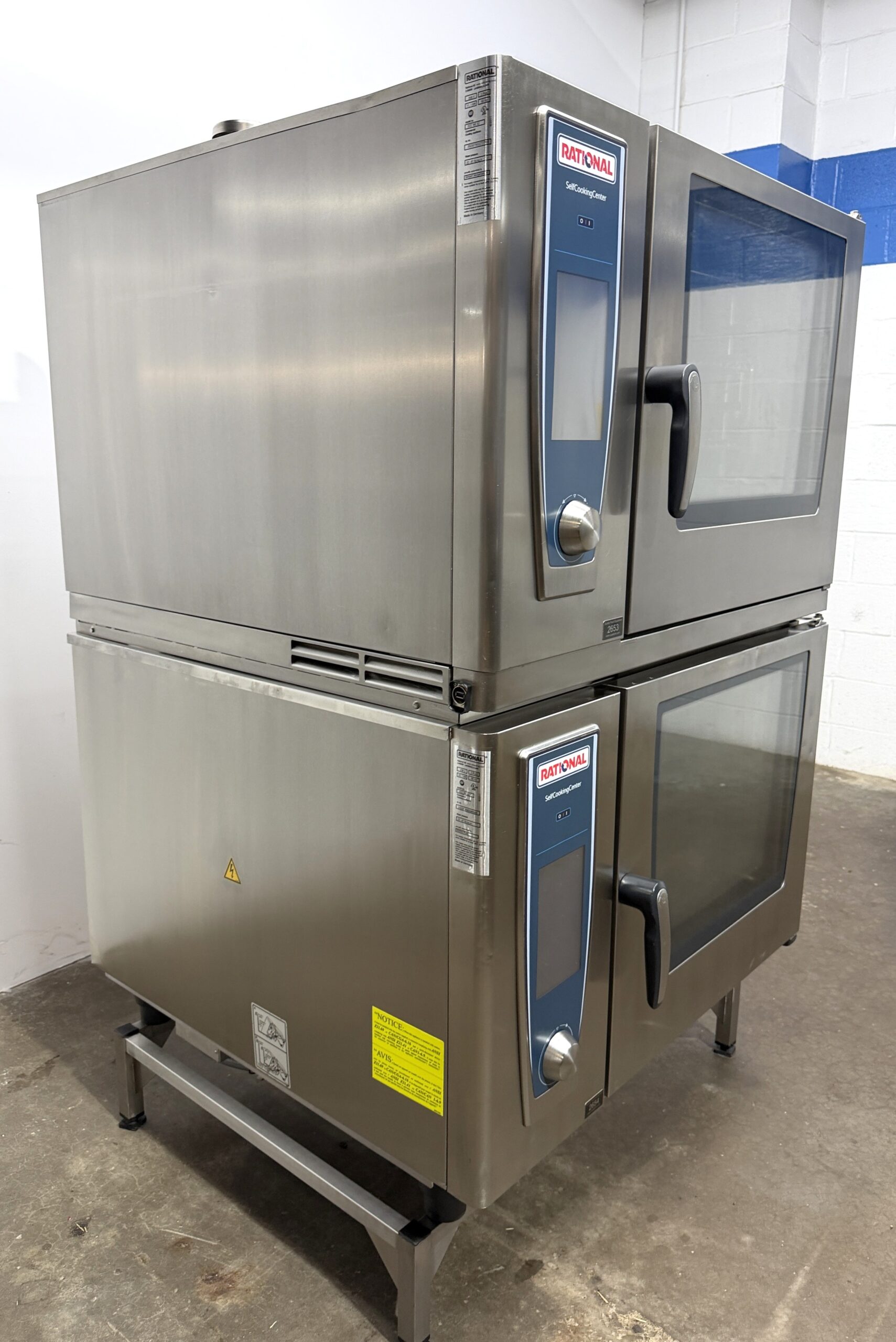 Rational Double 6 pan, full size, electric, combi ovens (Refurbished w/WARRANTY) - Image 7