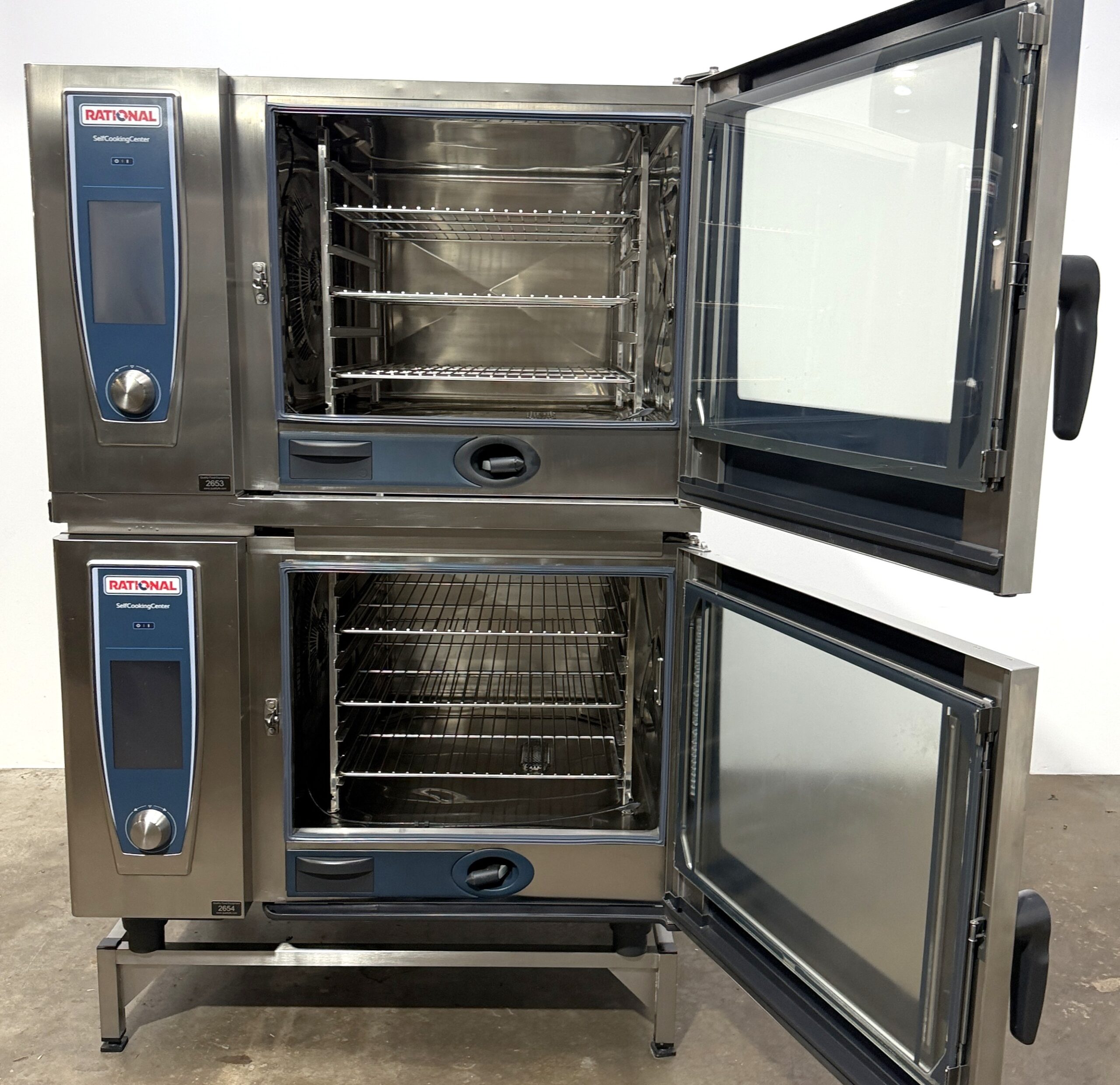 Rational Double 6 pan, full size, electric, combi ovens (Refurbished w/WARRANTY) - Image 8