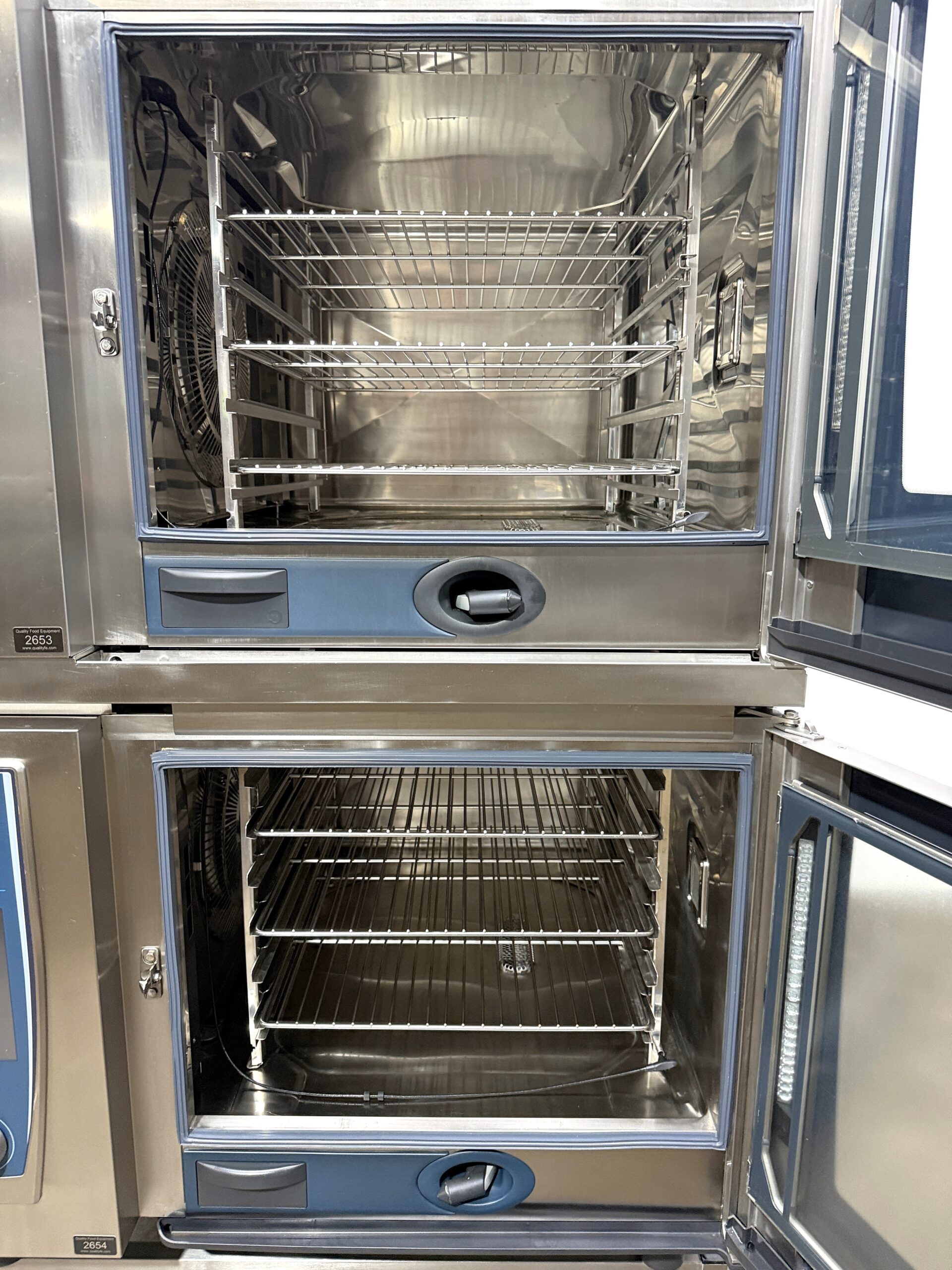 Rational Double 6 pan, full size, electric, combi ovens (Refurbished w/WARRANTY) - Image 9