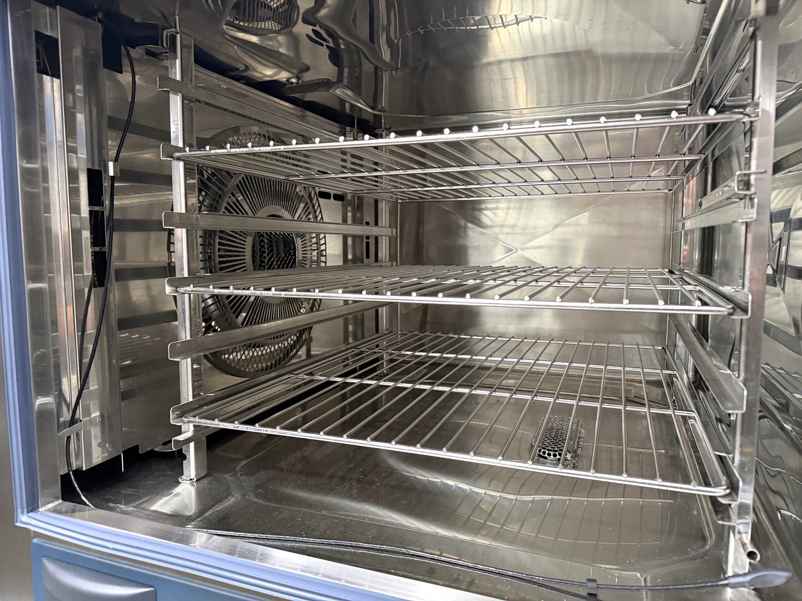 Rational Double 6 pan, full size, electric, combi ovens (Refurbished w/WARRANTY) - Image 14