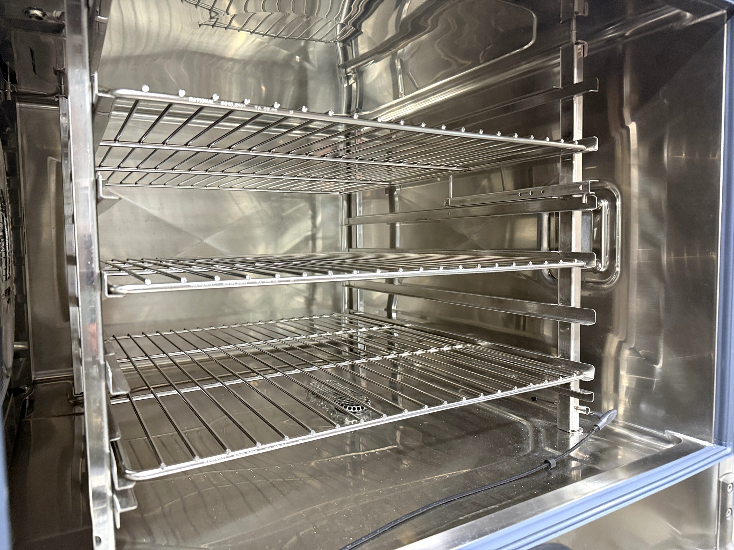 Rational Double 6 pan, full size, electric, combi ovens (Refurbished w/WARRANTY) - Image 13